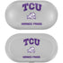Texas Christian University Horned Frogs Logo Print Galaxy Buds Plus Skin